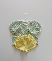 【取寄/韓国直送】Hei 26/SM フルーツTシャツ |夏服|韓国子供服