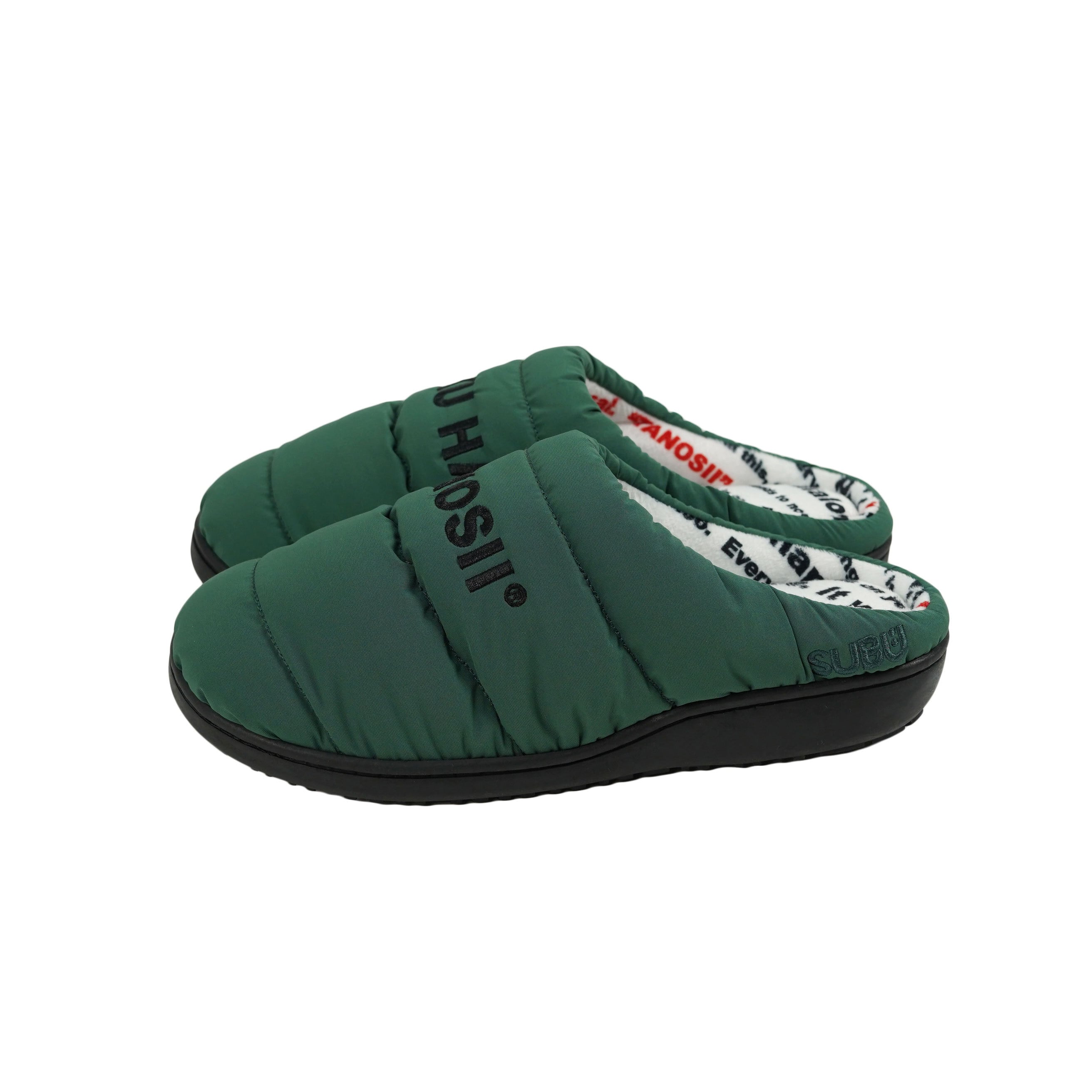 BOKU HA TANOSII × SUBU ／ ボクタノパフサンダル 