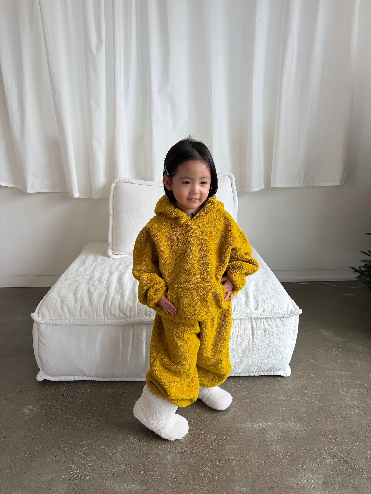 ペッパー / PEPPER / ビションフーディー / 韓国子供服 / キッズ / 26winter〖取寄〗*XS~XL*
