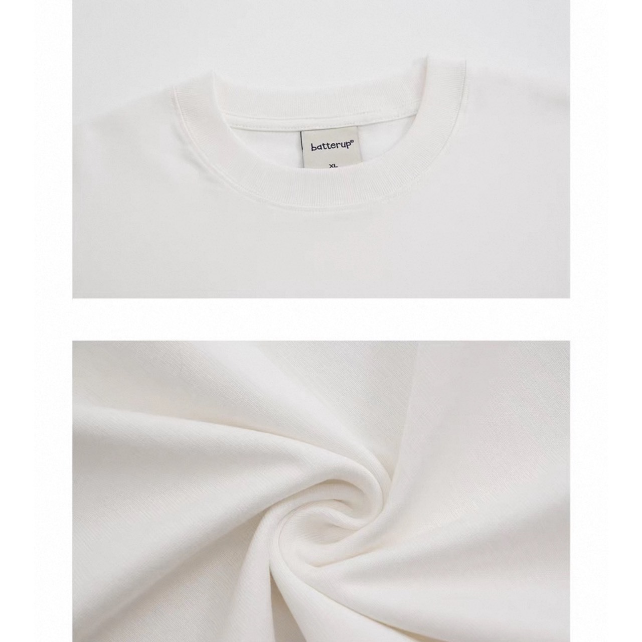 Oversized basic short sleeve tee 1444 - 10