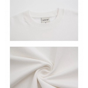 Oversized basic short sleeve tee 1444