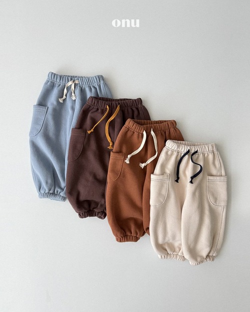 ONU［取寄］pocket marlang jogger pants 26winter