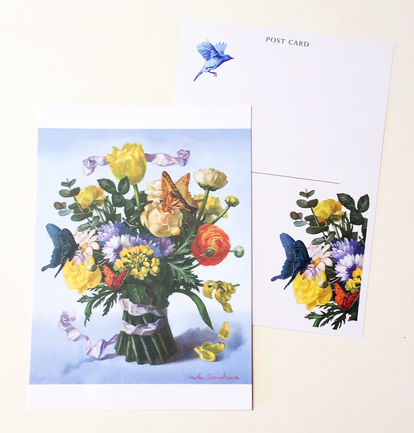 白川美紀 ポストカードセット | 白川美紀 油彩テンペラアート