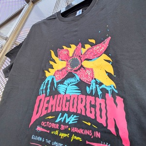 【 Stranger Things / ストレンジャーシングス  】Demogorgon / デモゴルゴン / Tシャツ〚アメリカン雑貨 アメトイ〛