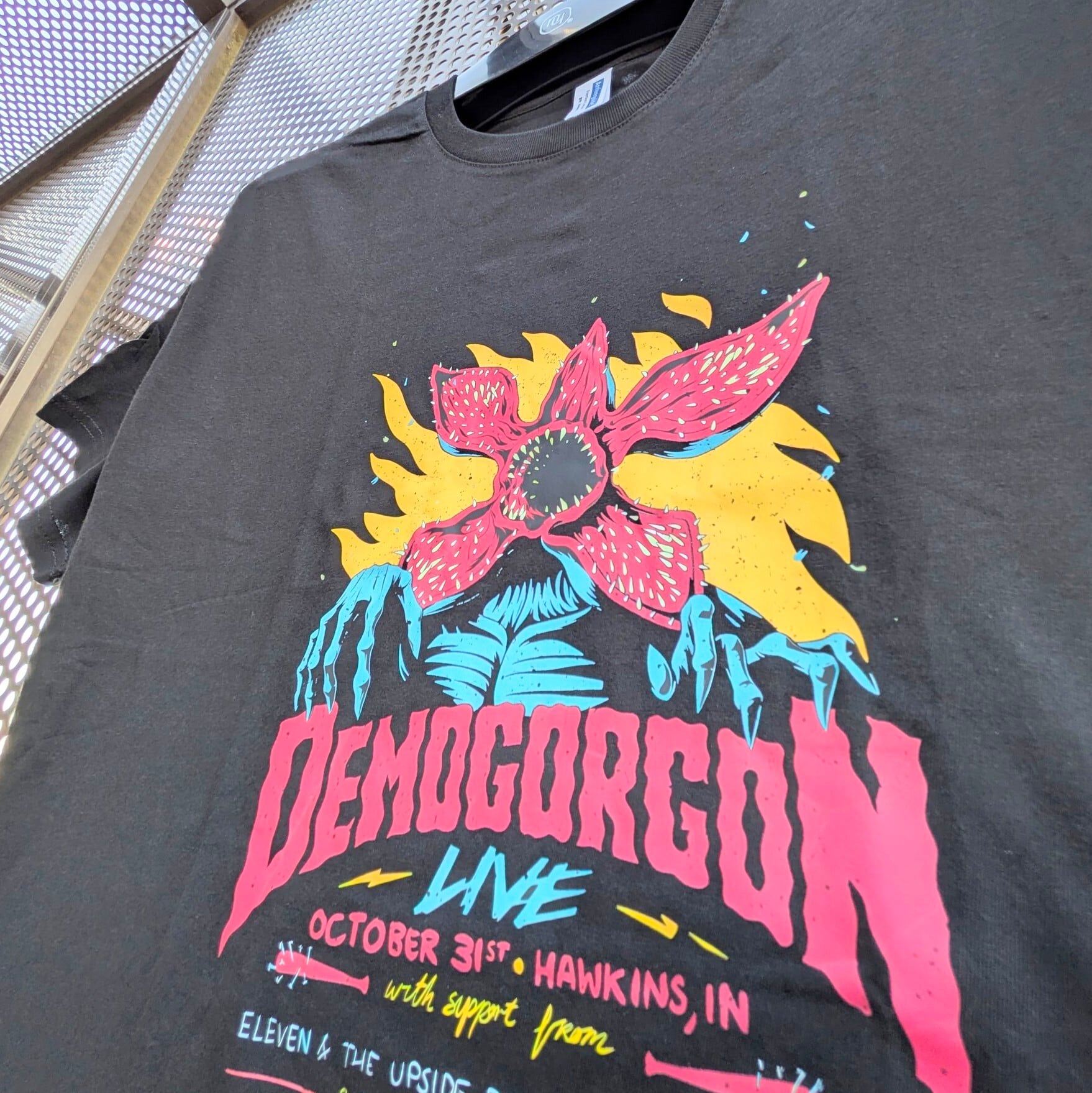 【 Stranger Things / ストレンジャーシングス  】Demogorgon / デモゴルゴン / Tシャツ〚アメリカン雑貨 アメトイ〛