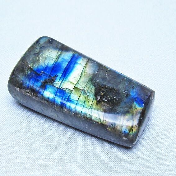 ラブラドライト 原石 一点物 171-8144