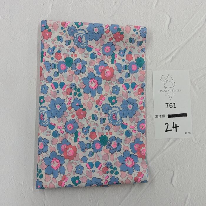 《761》◆輸入 リバティ LIBERTY タナローン カットクロス ハギレ