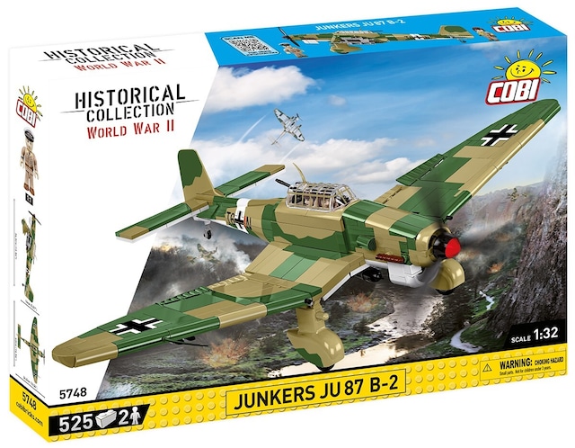 COBI #5723 ビッカース・ウェリントン MK.II (Vickers Wellington Mk. II)