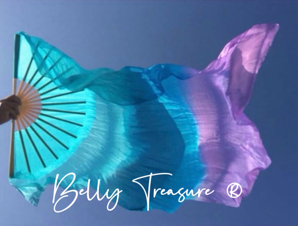 Silk Fanveil | Belly Treasure®︎