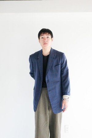 【1940s】"Calfornia,Bespoke"2-Button Tailored JKT /5-378
