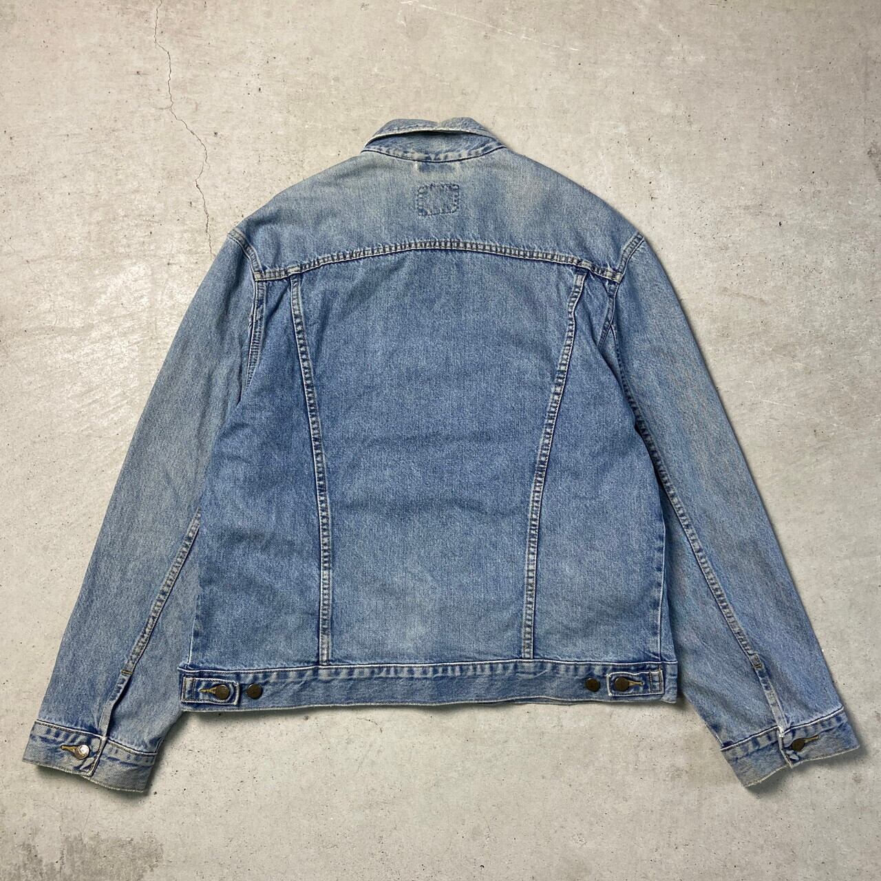 80〜90年代 Lee ユーロ リー デニムジャケット 153438 RIDER JACKET