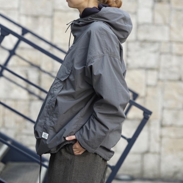 SASSAFRAS (ササフラス) D/C ARMOR SHELL BUD JACKET -NYLON TAFFETA- (SF-221947)