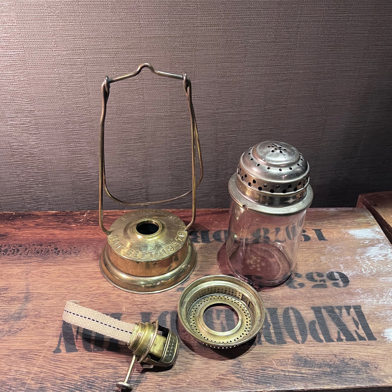 Dietz Racket SKATER'S LANTERN