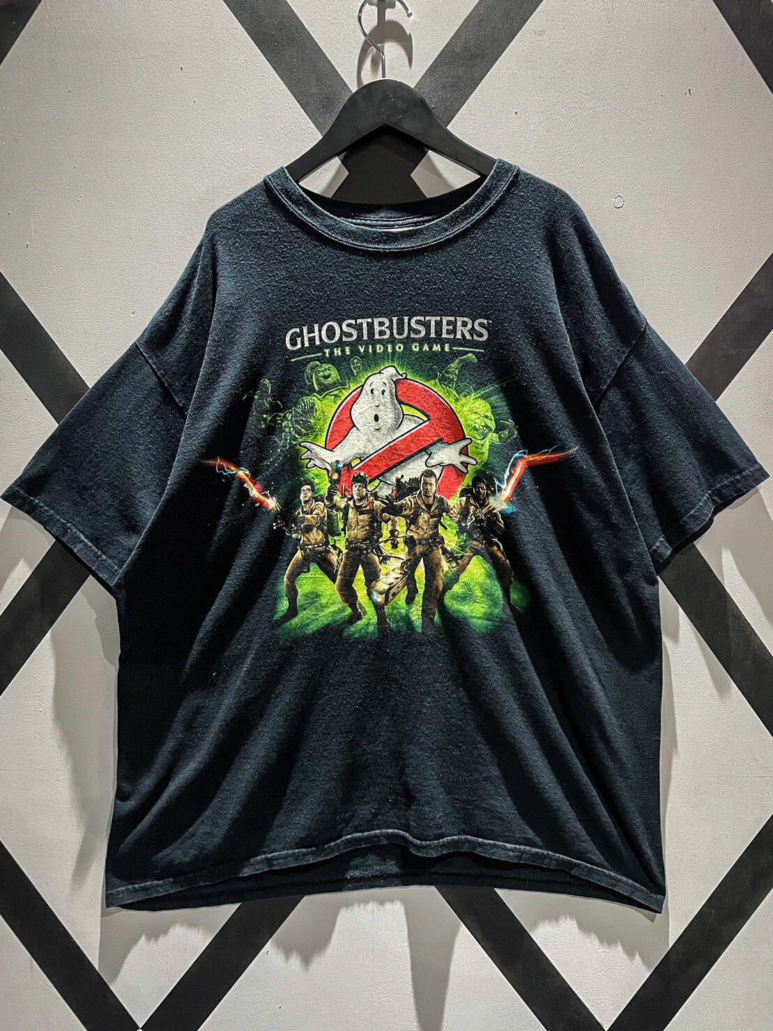 Ghostbusters: The Video Game Tシャツ Ghostbusters The Video Game T-Shirt Mens XL Gildan Pr… - Gem