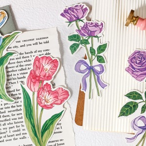 花束グリーティングカード