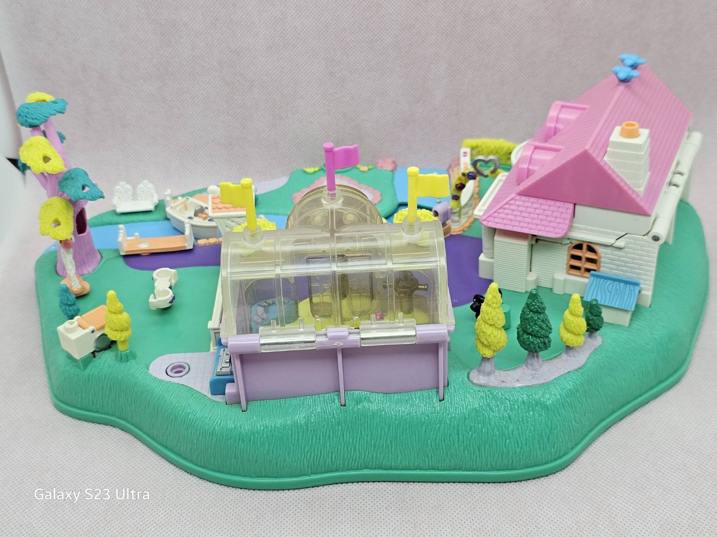 ポーリーが動きだす魔法の街　完品 1996年　