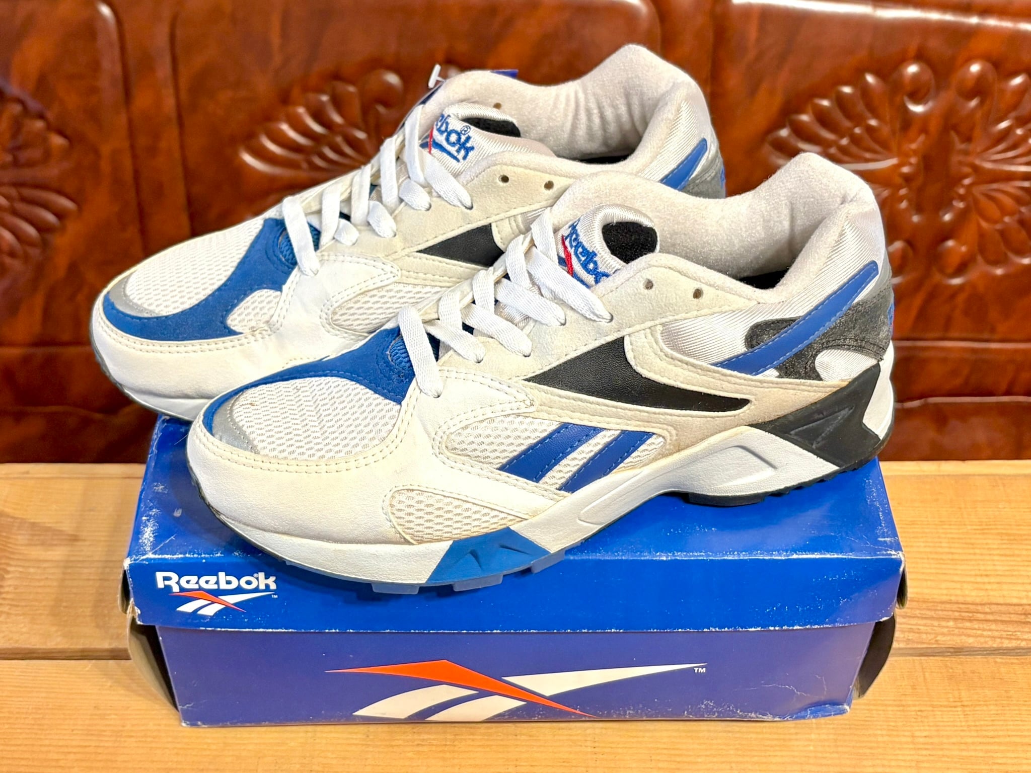 Reebok（リーボック）Aztrek （アズトレック） 白/青 22550 2002