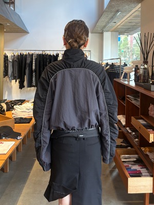 【26AW】WE11DONE ウェルダン / シャーリングジャンパー / SHIRRED JUMPER