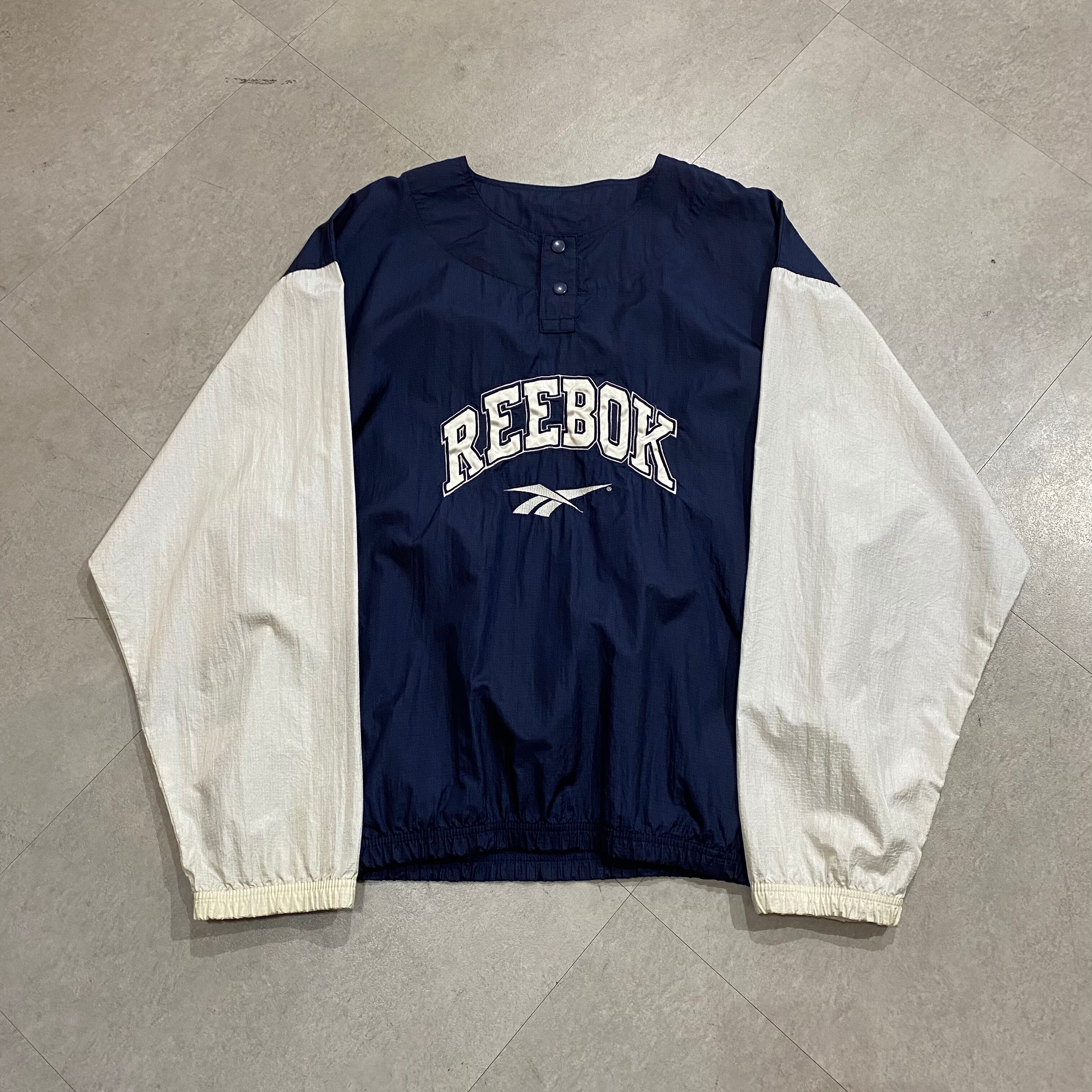 size:XL【 Reebok 】リーボック プルオーバー ナイロンジャケット ...