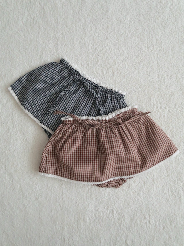 【取寄】bailey|dumpling skirt pants|ダンプリングスカートパンツ|XS-XL|kids|26 autumn
