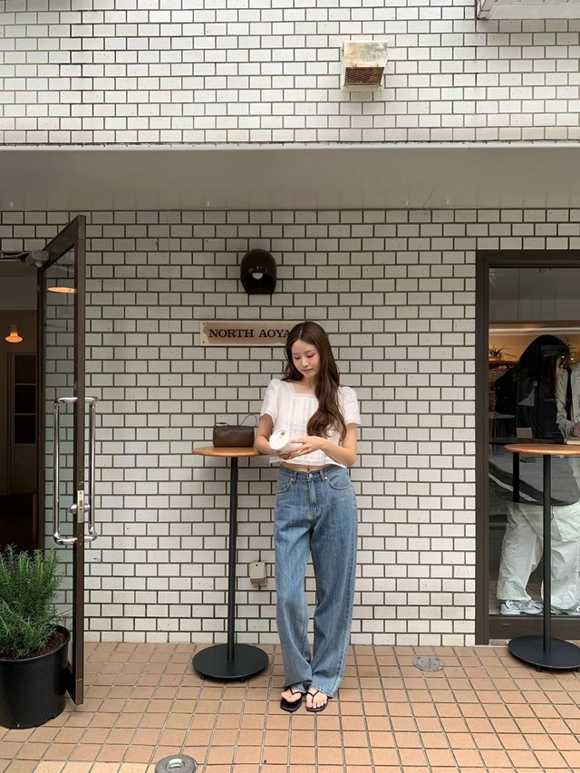 (予約) ounce / Riming lace blouse  1color