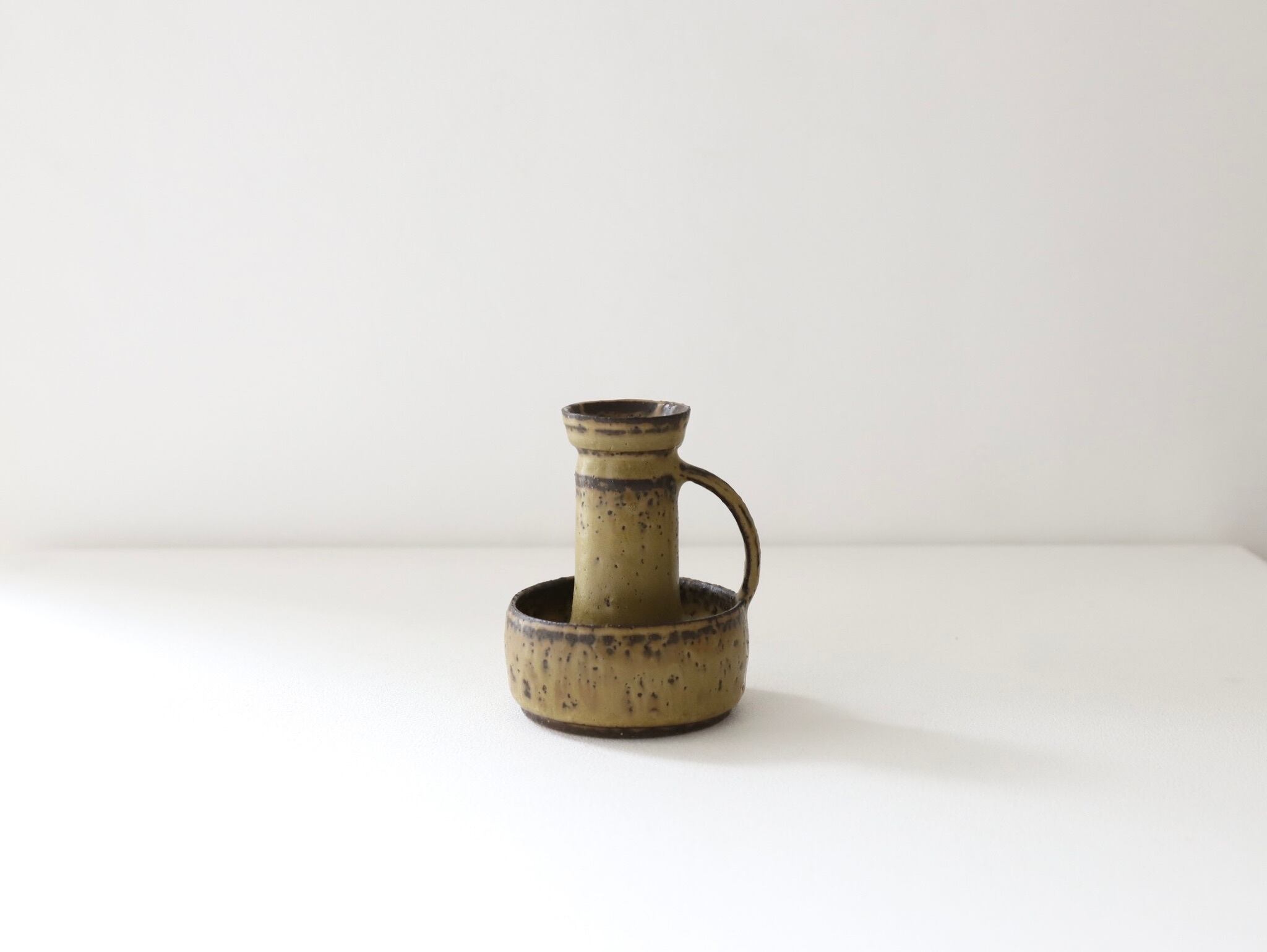 八塊柴窯工房 「 燭台 」 4 | Galerie NUAGE