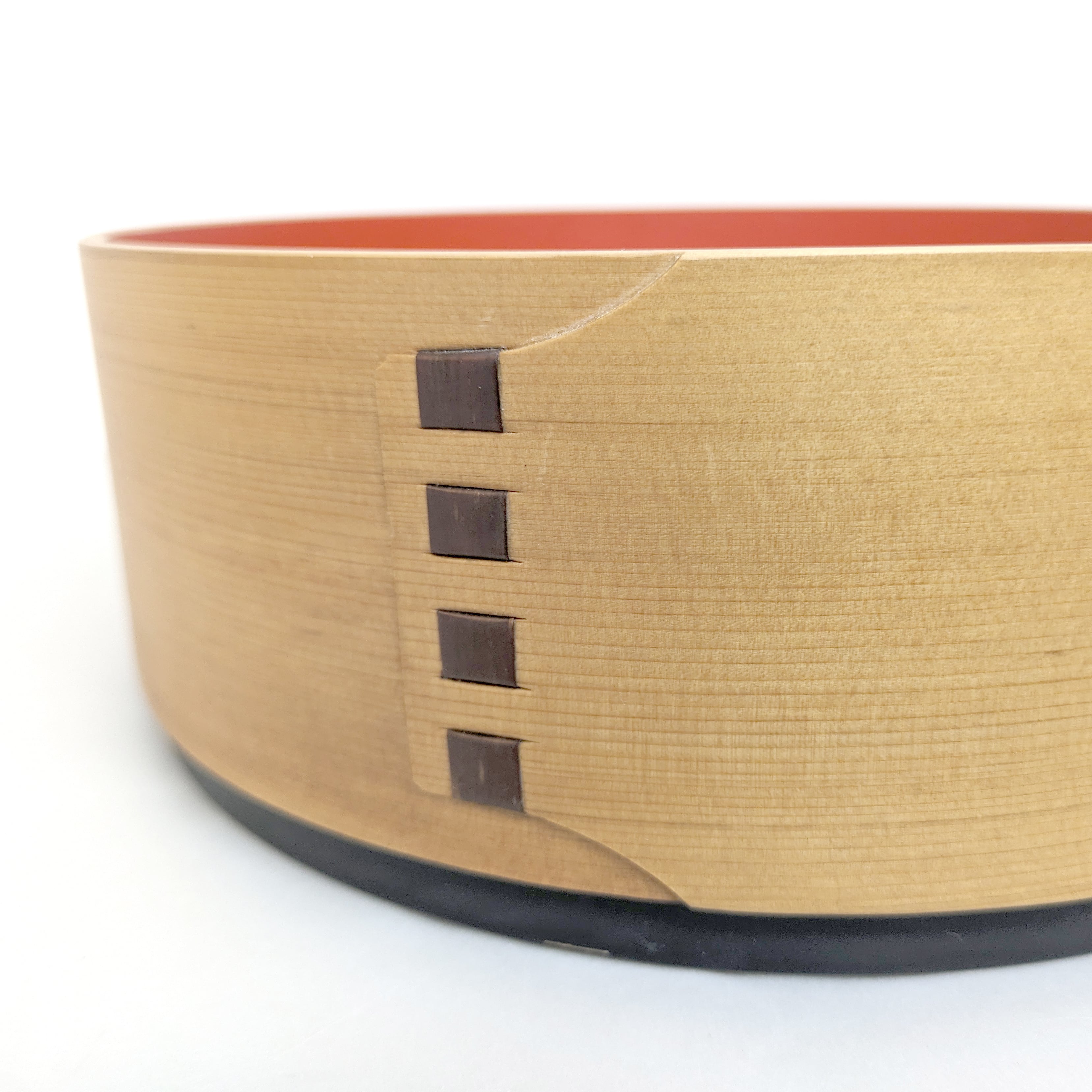 木製　円形　わっぱ　桶　古道具　時代物　古物 曲げわっぱ・桶・伝統工芸・No.230611-19・梱包サイズ80 | リサイクル