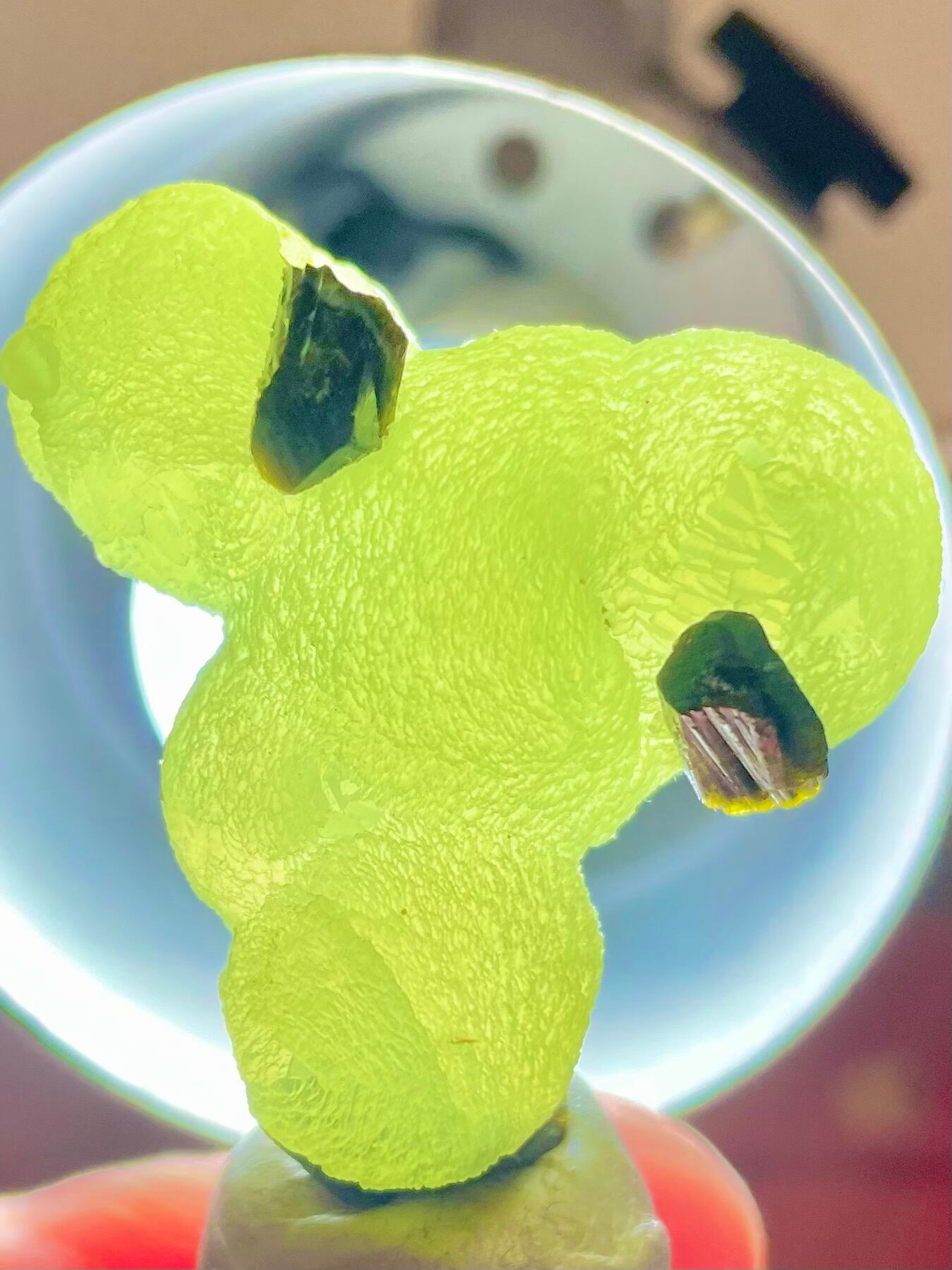 2) 愛・平和・癒しの心「マリ産プレナイト」AAAAA