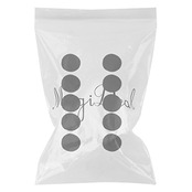 交換用イヤーパッド イヤークッション 35mm MDR-Q55 MDR-Q21LP対応 10個セット 黒 Gen