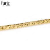 2mm luxury tennis bracelet gold