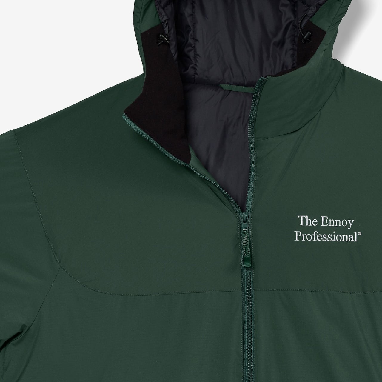 【期間限定値下げ】ENNOY PADDED NYLON SET UP GREEN SET UP】ENNOYとスタイリスト私物 PADDED NYLON SET UP (GREEN) | ENNOY