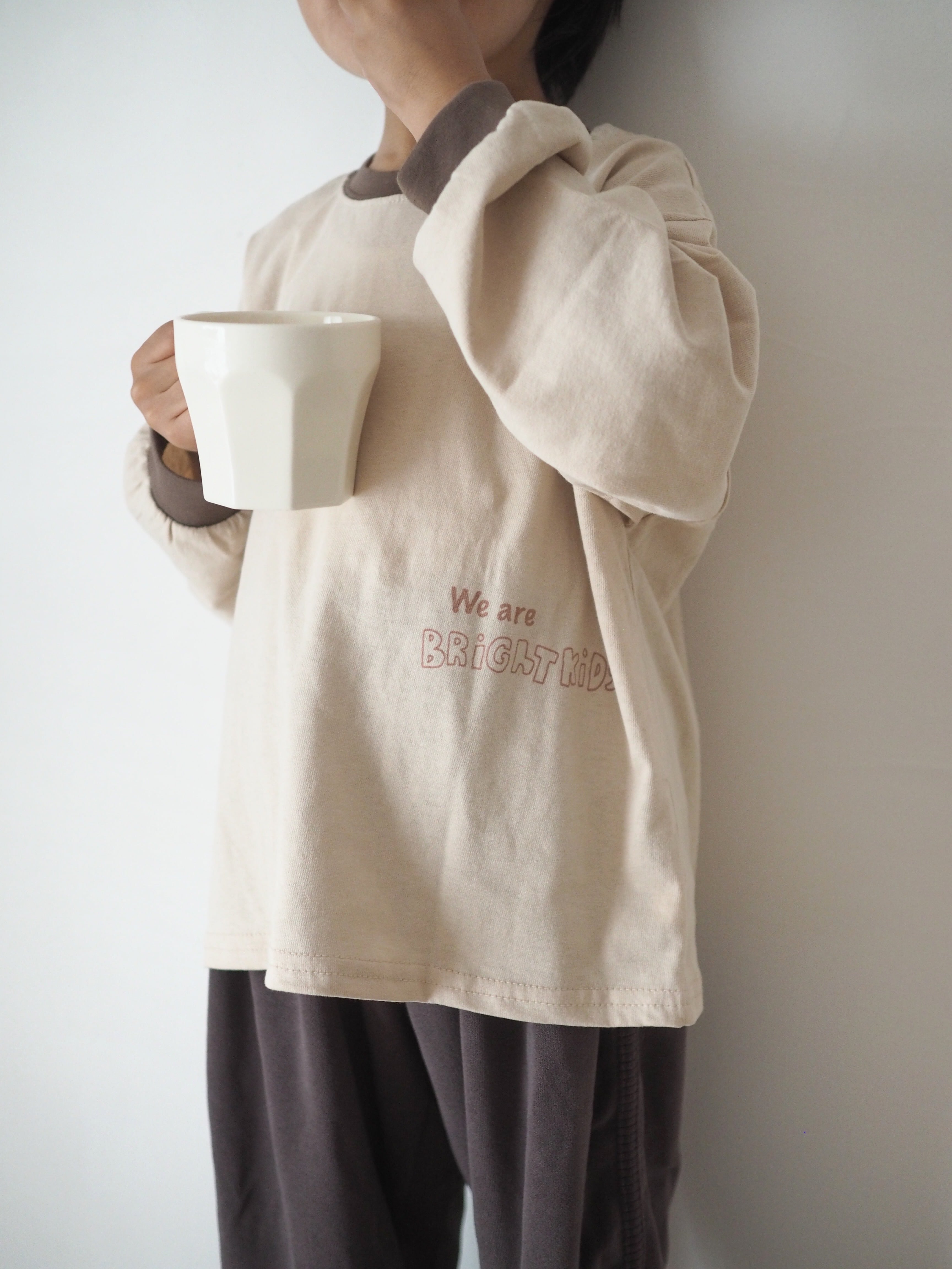 《即納》送料無料【Amigo】Butter Rib Tee