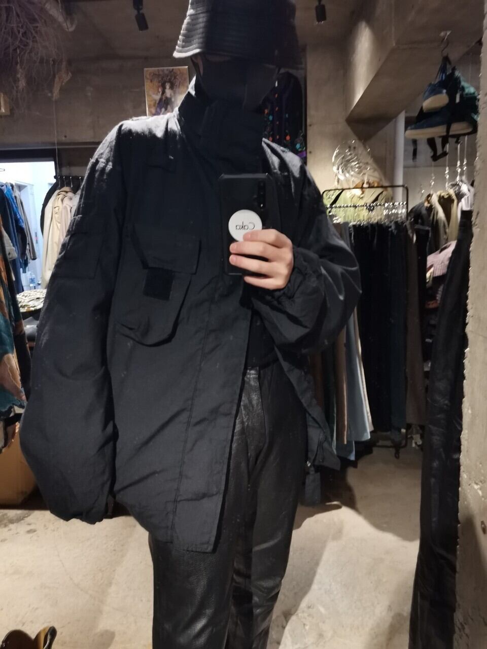 【UNKNOWN】GIMMICK JACKET