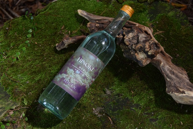 SOUEN. 森のゆらぎ ロウリュ水 サウナ  720ml ｜宮崎県産ひのき蒸留水100% テントサウナ アロマウォーター ハイドロゾル 芳香蒸留水　ヒノキの香り 国産 香料・防腐剤無添加