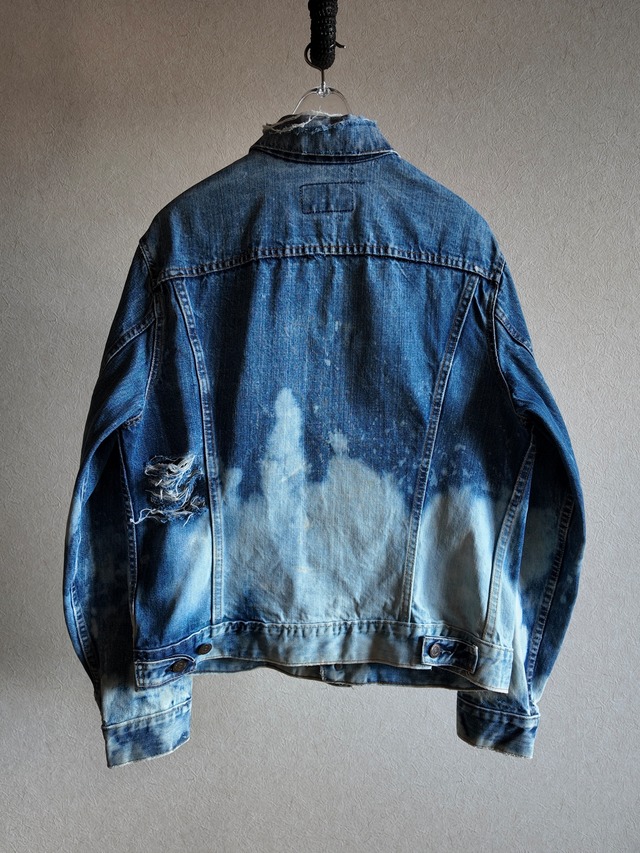 1970s LEVI'S 70505 BLEACH