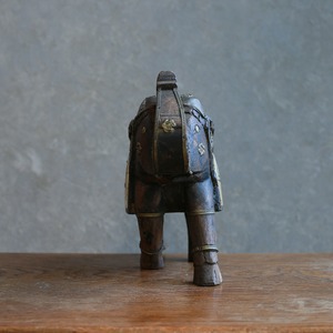 インドからやって来た、プリミティブな象 8