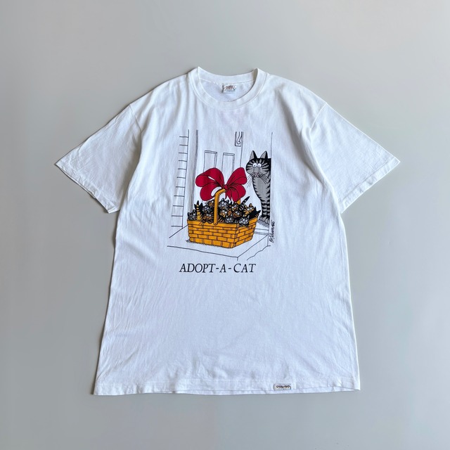 80s~ used レディ・キロワット アメリカ電力会社キャラ Tシャツ | hanome。