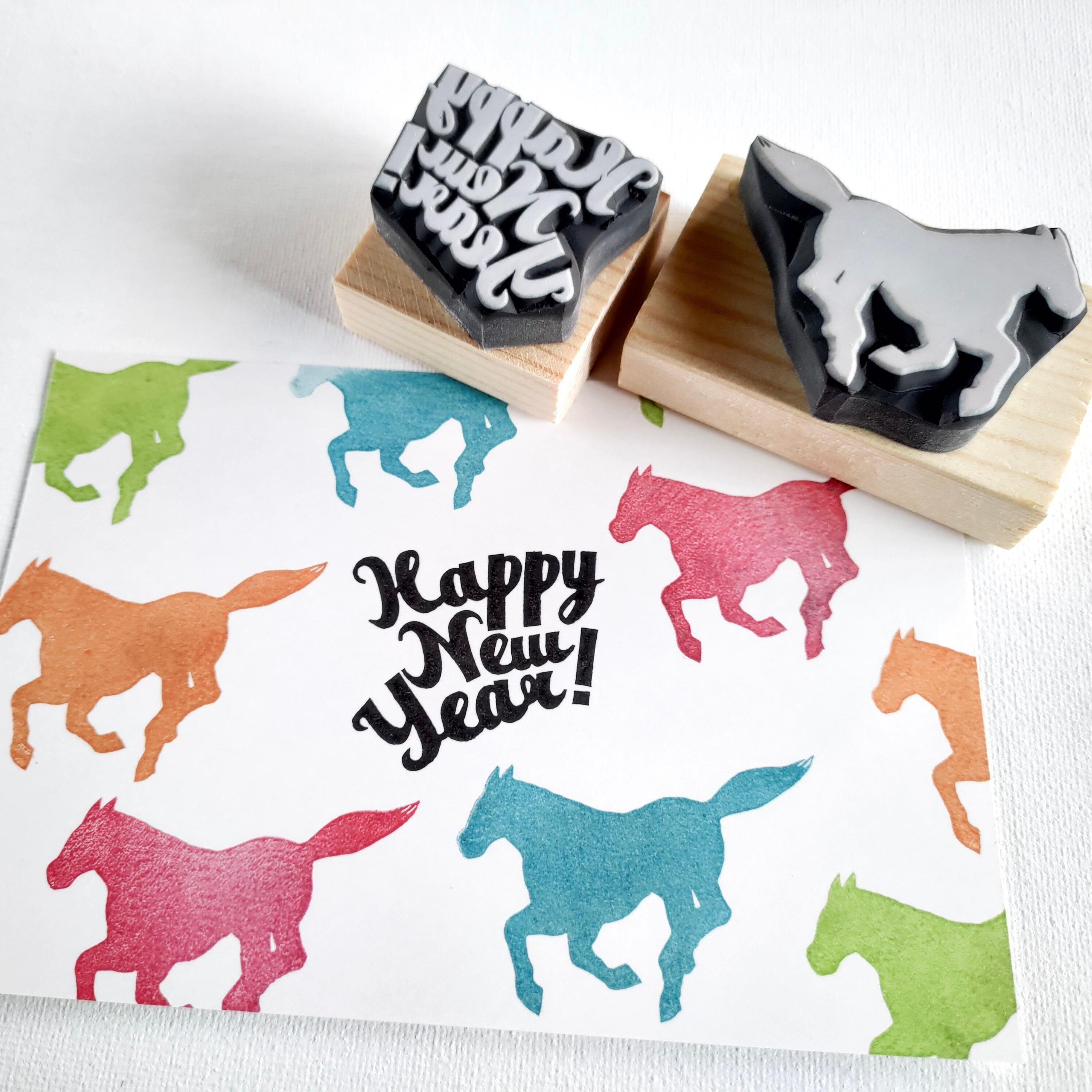 2026年賀状デザインセット2