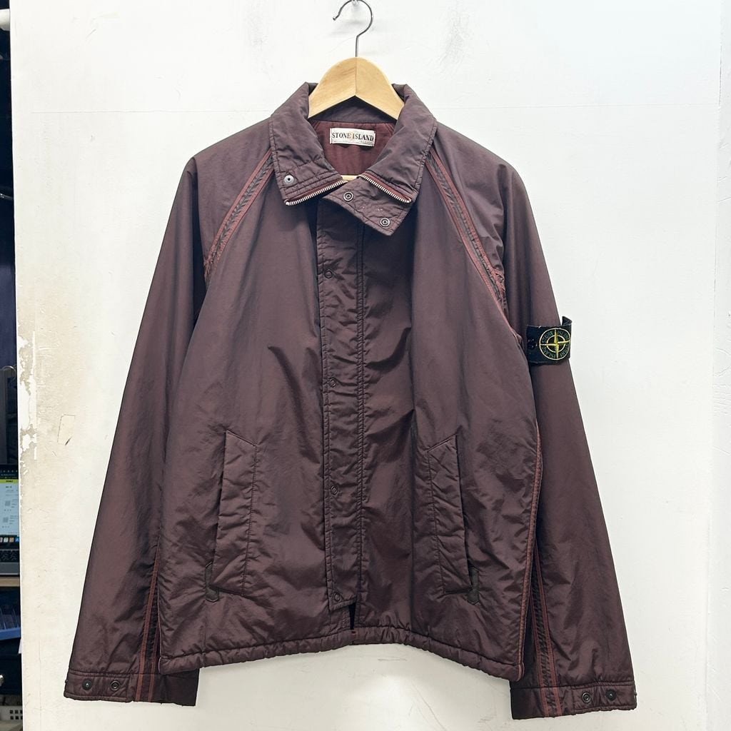 STONE ISLAND ストーンアイランド 02AW Garment Dyed Nylon Jacket