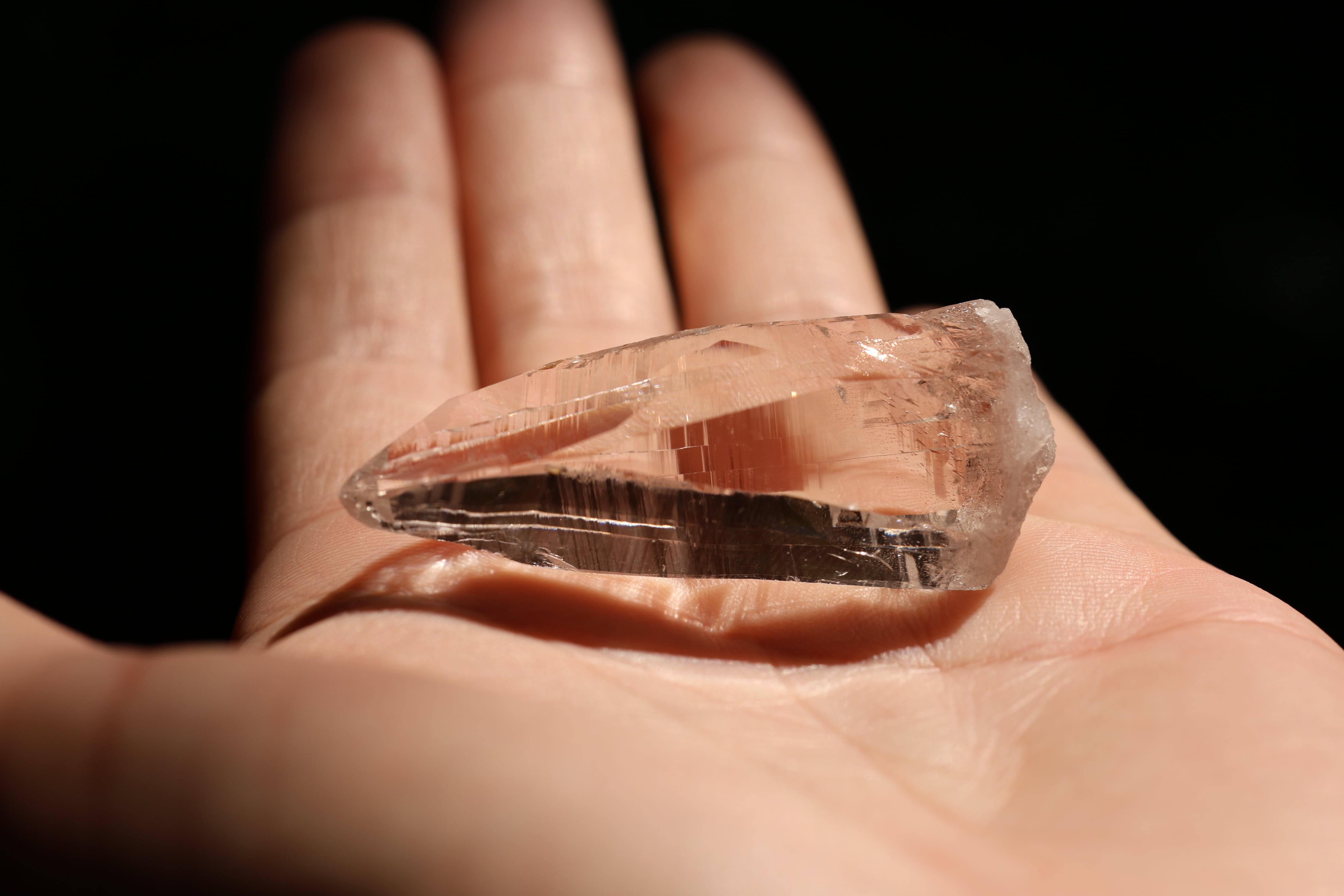 ヒマラヤ水晶 ガネーシュヒマール産 | 石垣島の夜光貝アクセサリーと