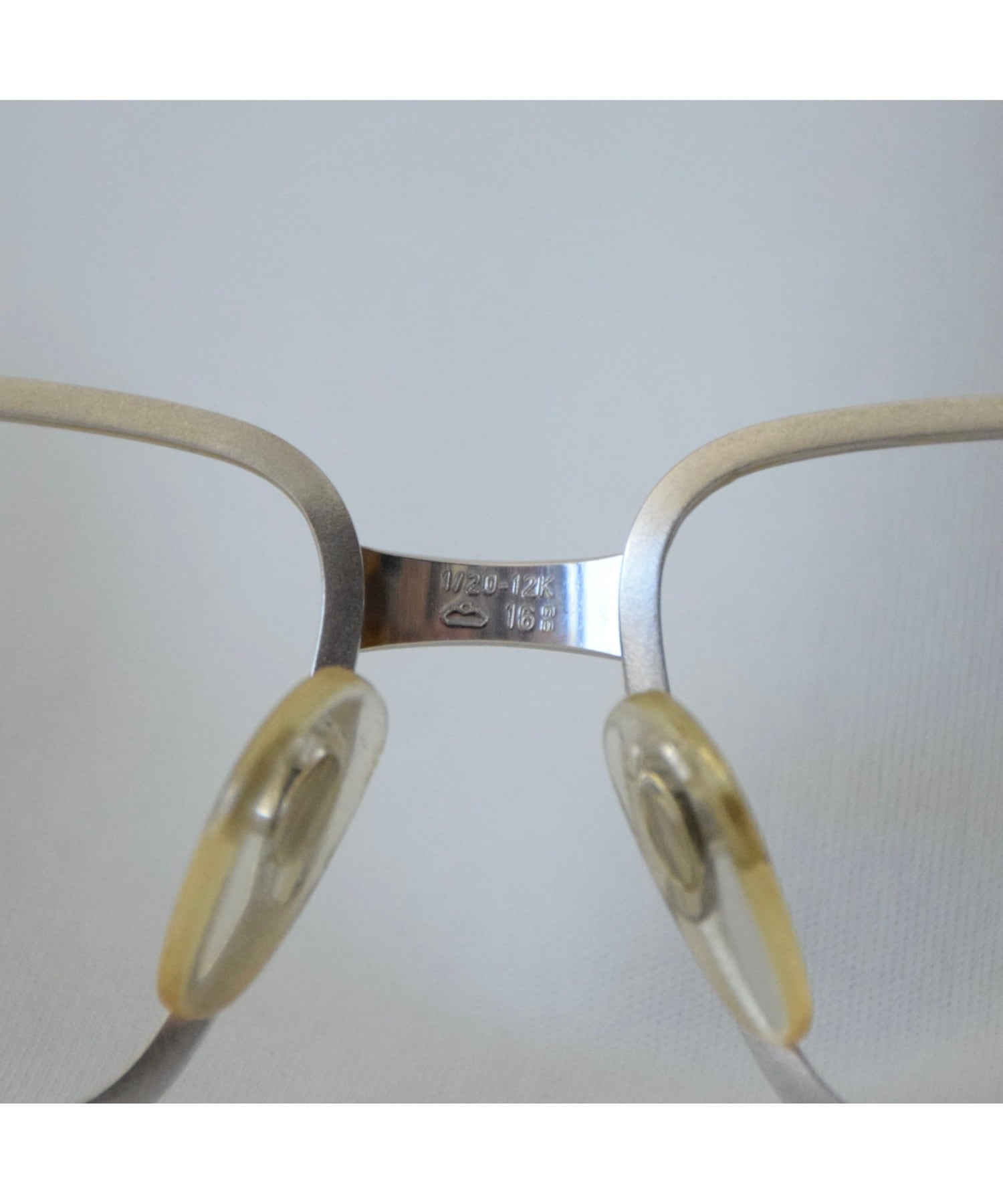 ヴィンテージ 金張り 12KGF ローデンストック メガネ ローダフレックス Dead Stock” Vintage RODENSTOCK CONVENT WD 54-16 MADE IN WEST