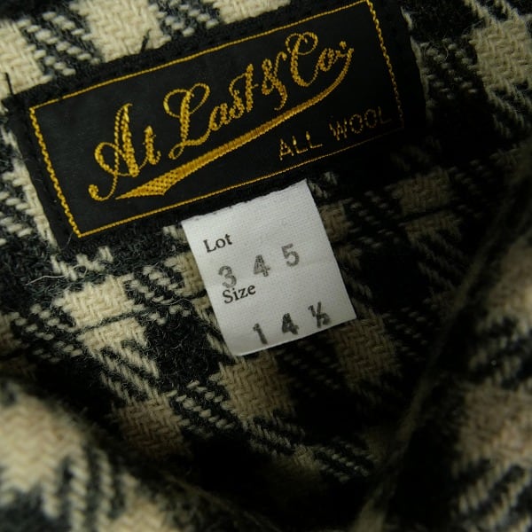Size【14.5】 At Last ＆ Co アットラスト/BUTCHER PRODUCTS