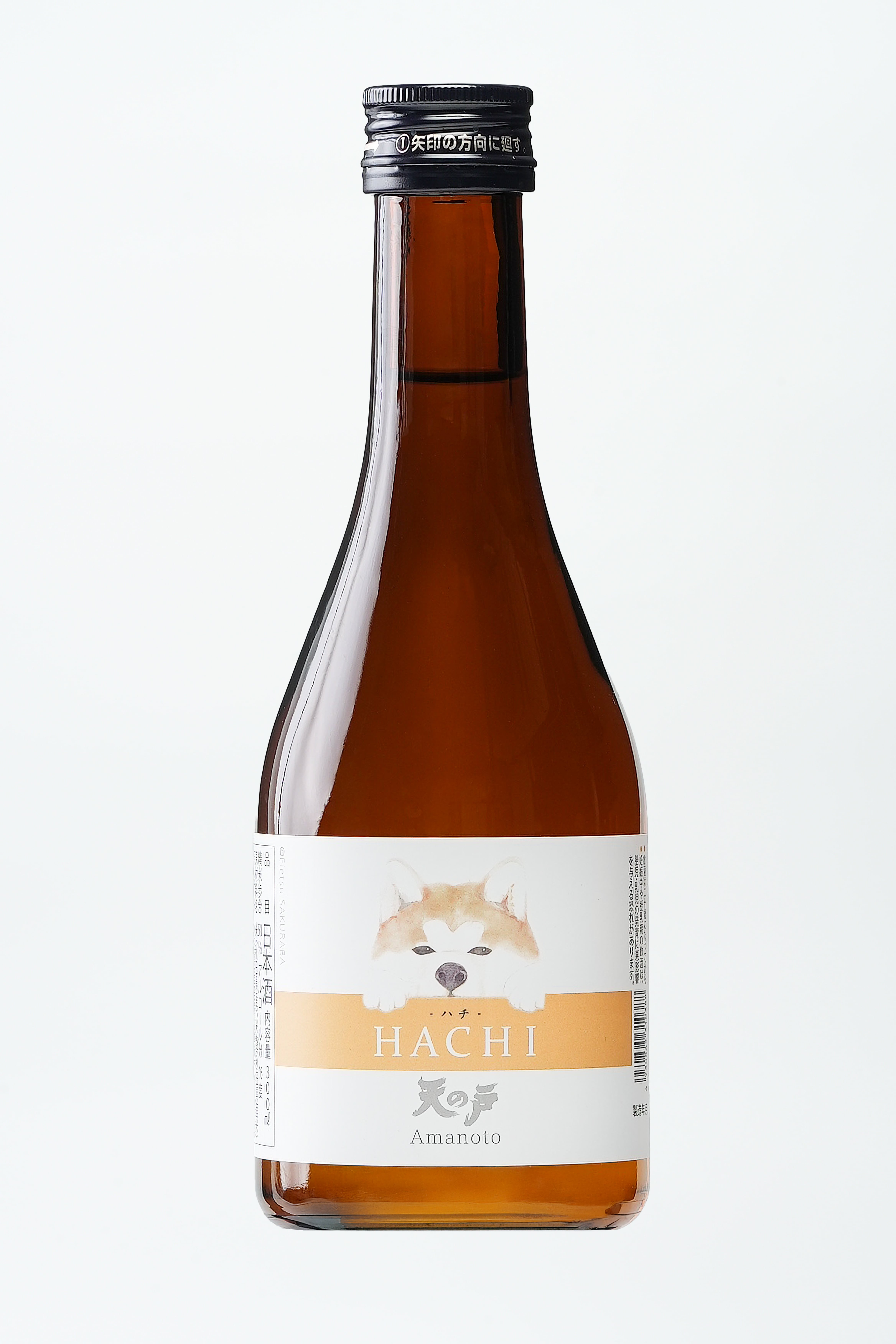 Hachi-ハチ- コラボラベル日本酒 300ml | amanoto