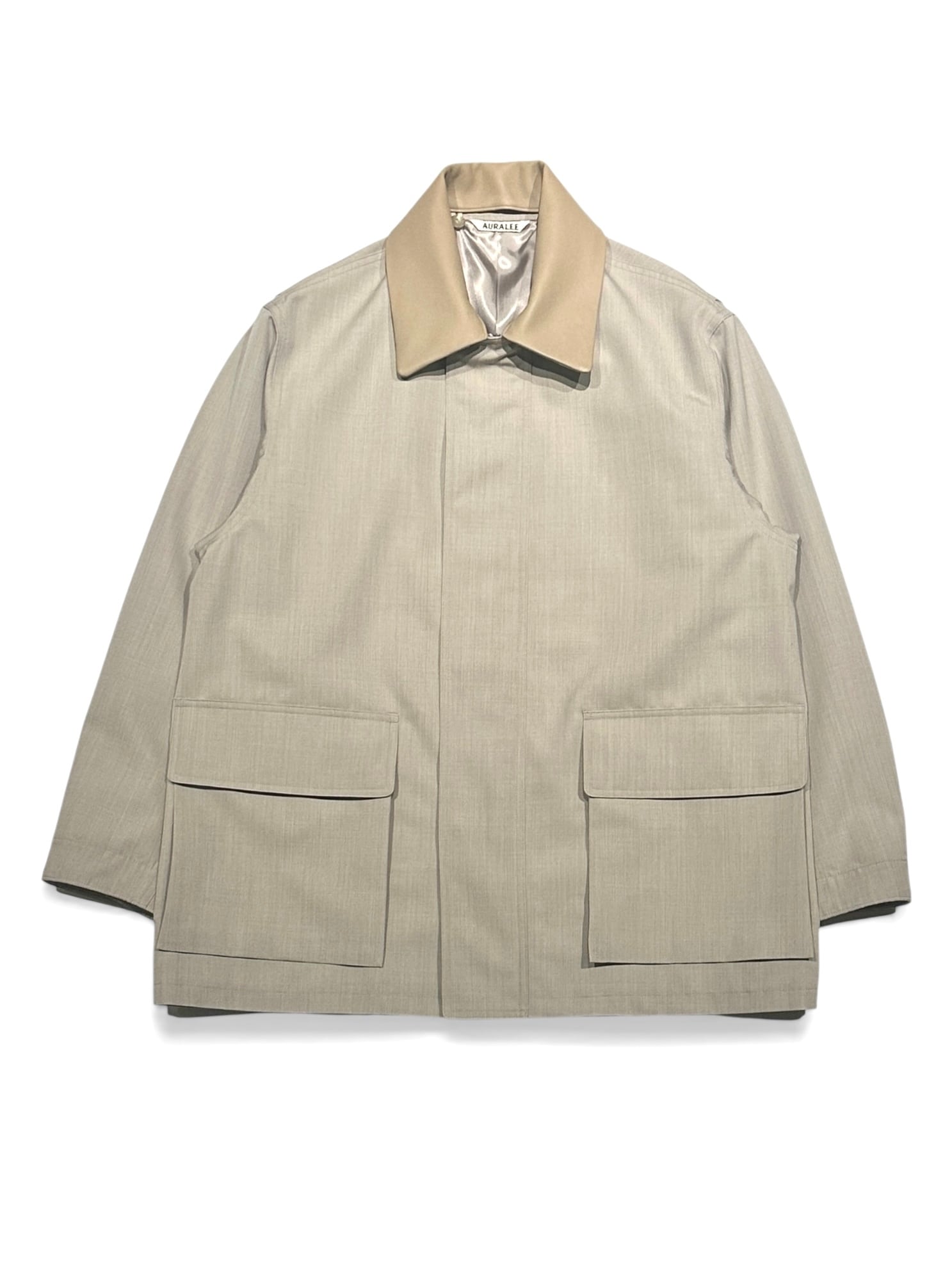 AURALEE  [WOOL MAX CANVAS BLOUSON]