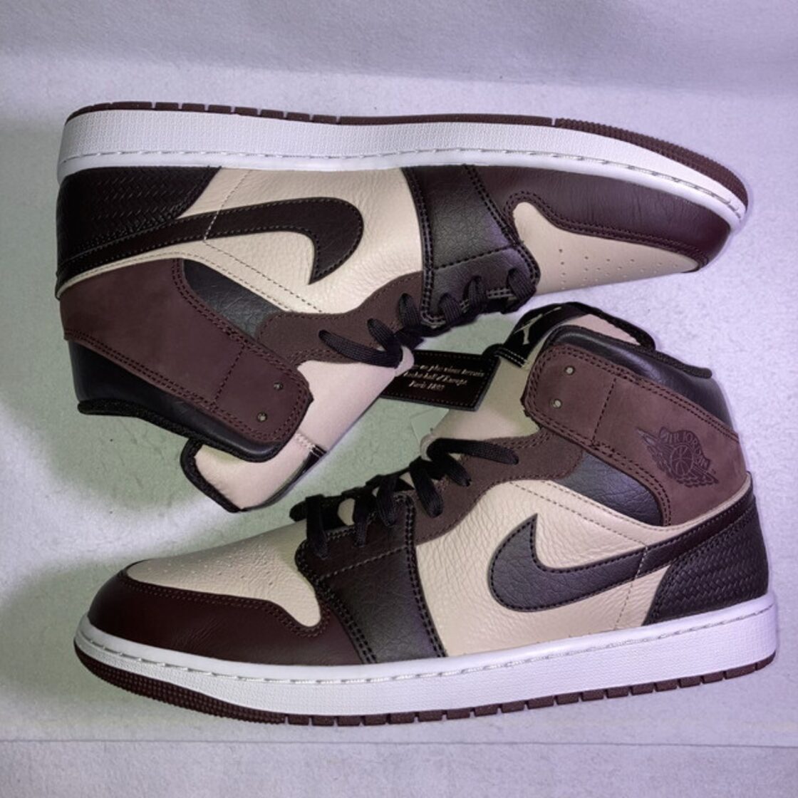 NIKE airJordan 37ハイカット オリーブグリーン/オレンジ スニダンで購入可】5/19発売 Nike Air Force 1 Mid QS "Olive Green and Total Orange"  抽選/定価/販売店舗まとめ | スニーカーダンク