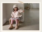 韓国子供服 / 26winter / puella FLO / アンディレギンス / キッズ / 冬服 *90~140*