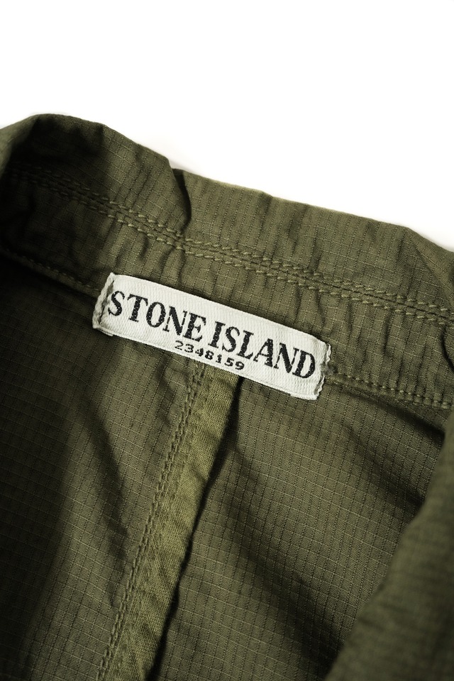 11SS "STONE ISLAND" Garment Dyed Cotton Blazer