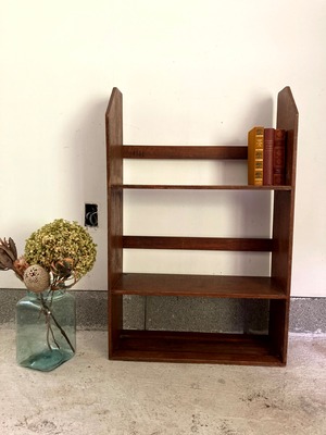 古木のオープンラック　(古家具)