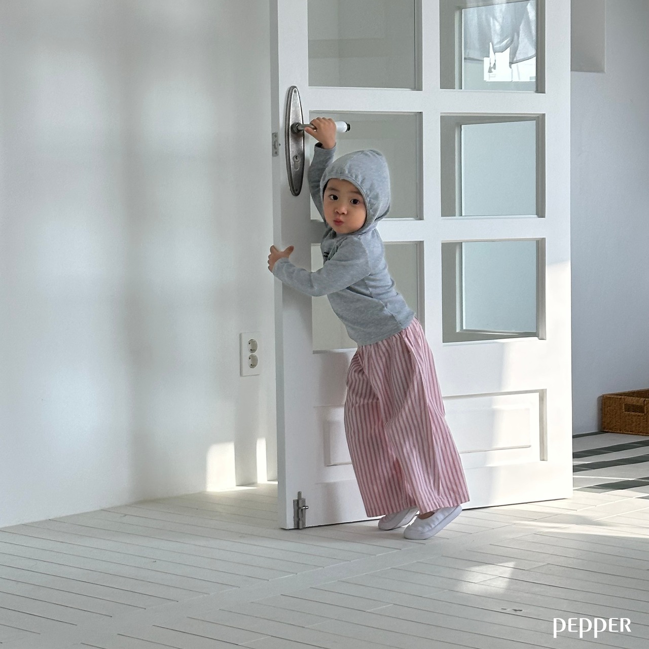 PEPPER 26/SP Purple sweet potato hoodie