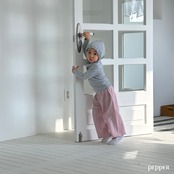 PEPPER 26/SP Purple sweet potato hoodie